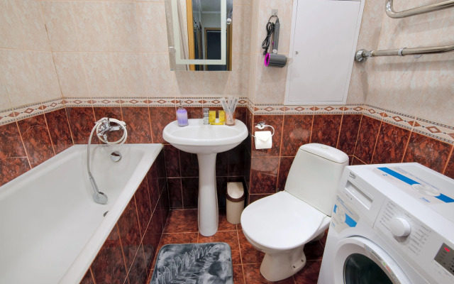 Apartamenty dvuhkomnatnye Bannyj pereulok Apartments