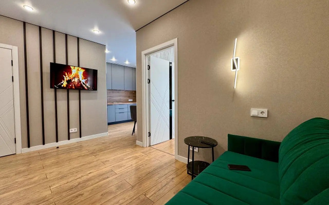 Квартира уютная 1 комнатная