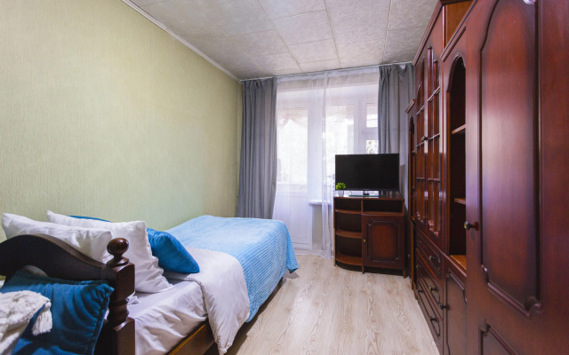 Na ulitse Komsomol'skaya 7 Flat