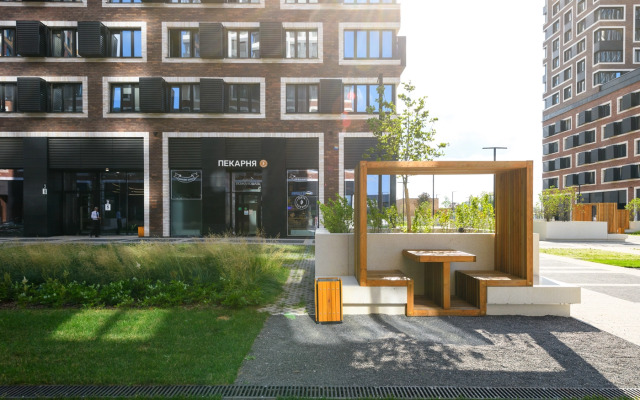 Квартира в ЖК Бизнес-класса Level Амурская