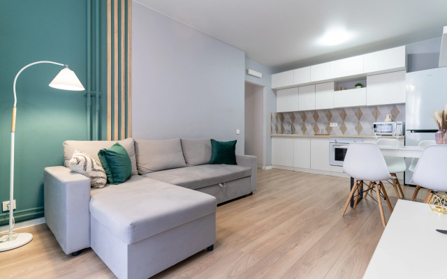 Апартаменты евротрёхкомнатные на Полимерном 13