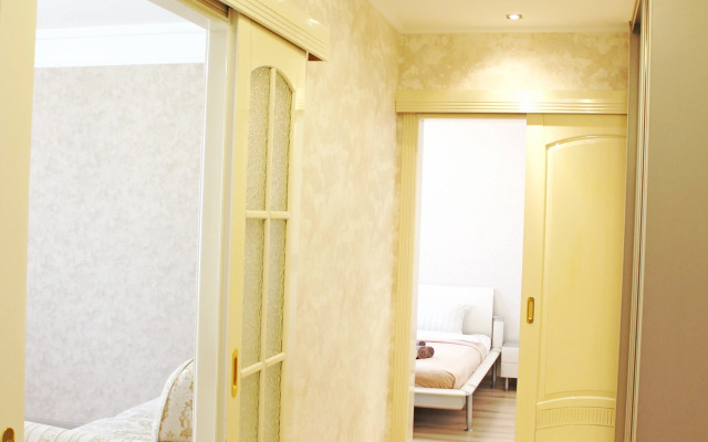 Dvukhkomnatnye apartamenty s dzhakuzi Flat