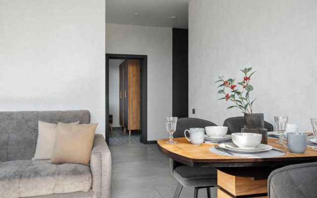 Апартаменты Visitnovorossiysk на ул. Шевченко 22