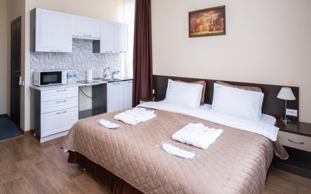 Red Apartments Si Sayd Pribrezhny Apartments