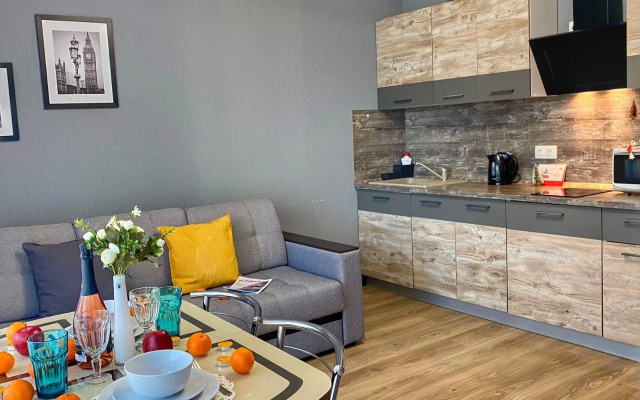 Квартира Солнечная студия с видом на море