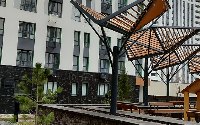 Apartments in new block of flats "Panova Park" company "V-GOSTI"