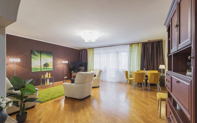 Апартаменты Город-М возле Тверской