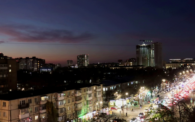 Квартира В центре с видом на город