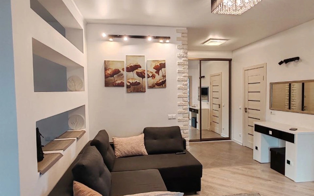 Stilnaya komfortnaya studiya dlya nezabyvaemogo otdykh Apartments