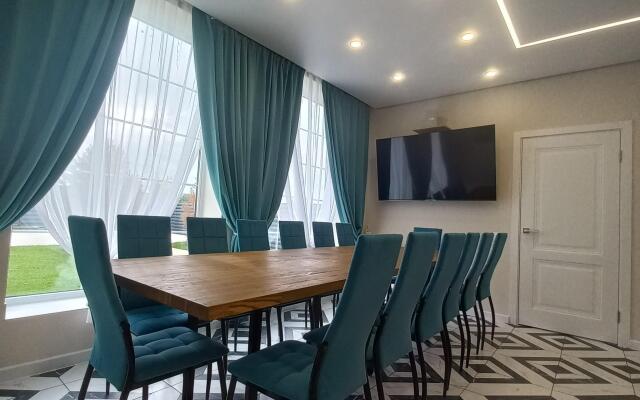 Частный Дом Panda House XL с Баней на Дровах