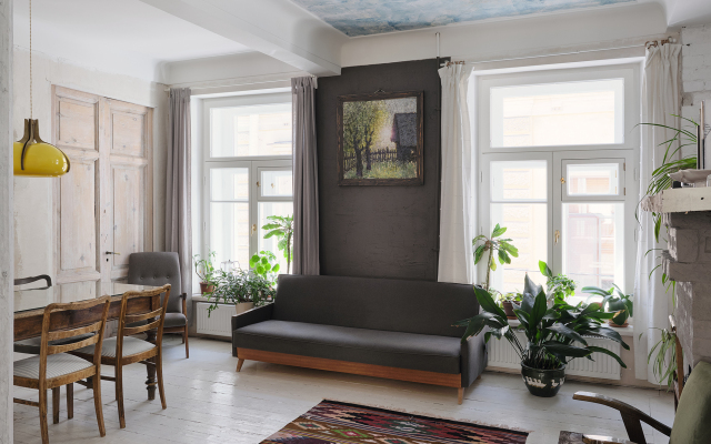 Апартаменты с петербургской атмосферой в центре Петербурга.