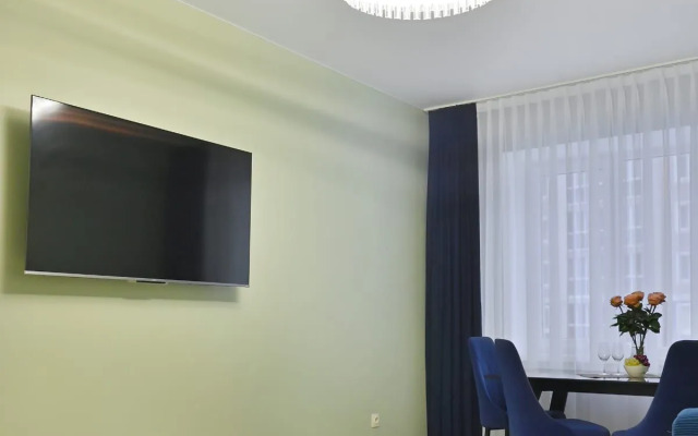 Baltiyskiy briz: tri komnaty u morya Flat