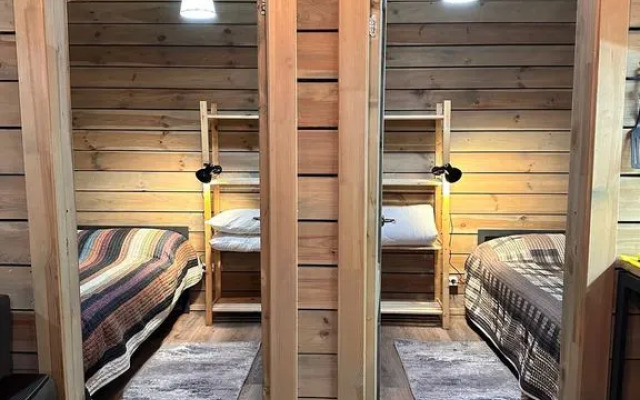 Частный дом круглогодично теплый с баней, мангалом, костровым местом