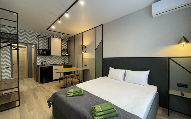 Ryadom S Aeroportom Apartments