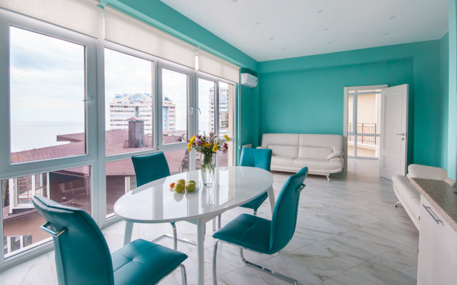 S Panoramnym Vidom Na More Apartments