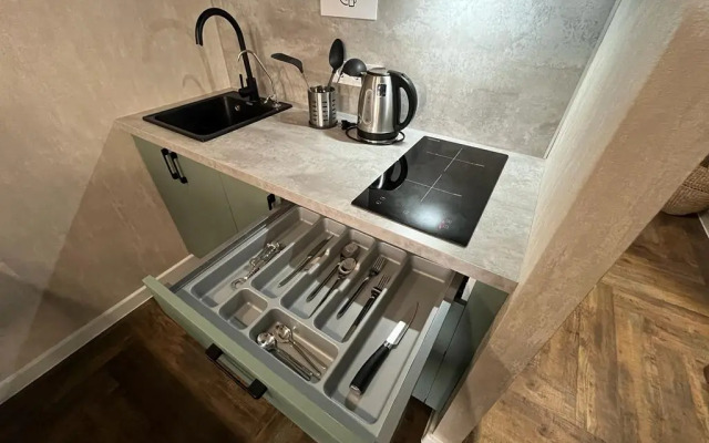 Апартаменты с проектором в самом центре на Береговой 73