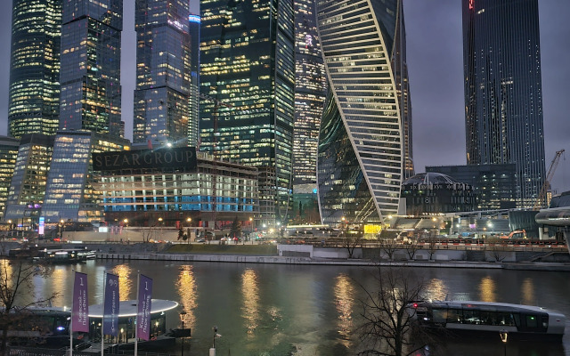 Квартира Сталинка с видом на Москва Сити