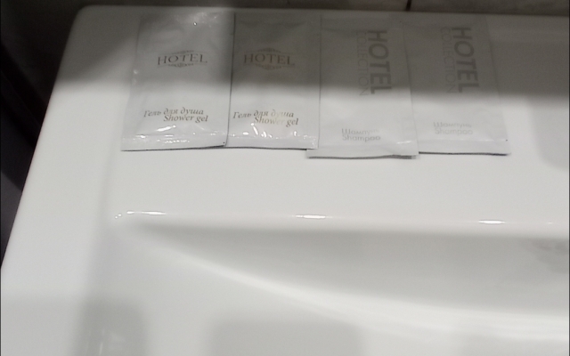 Квартира с красивой круглой подсветкой