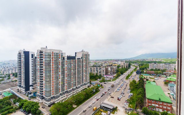 Апартаменты на Мысхакском шоссе с панорамным видом