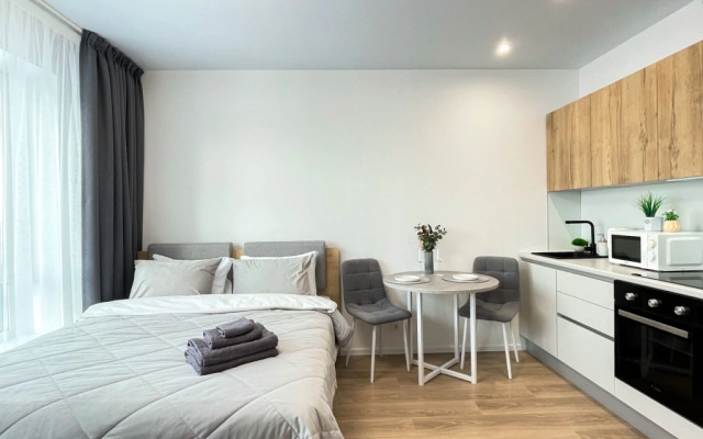 Апартаменты Sunny Days Apartment Люблино Парк 10