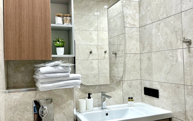 Uyutny Ugolok Odnokomnatnaya v Tsentre Goroda Flat