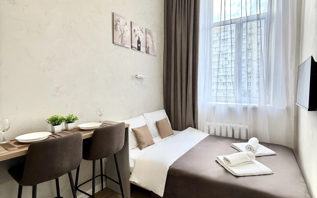 Апартаменты 4/3 Комфортно и Точка на Большой Якиманке 35с1