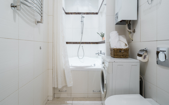 Апартаменты Элегантная квартира с камином