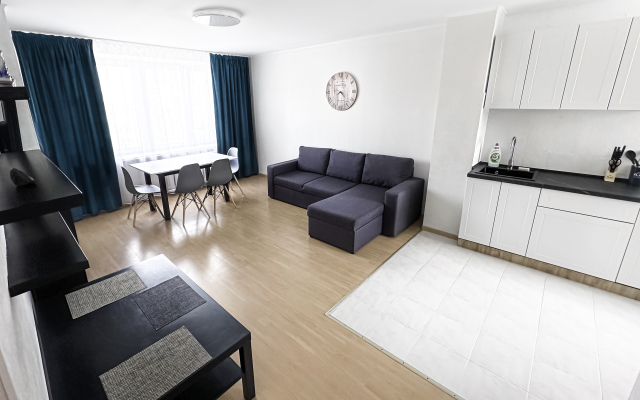 3 komnaty na Nemige v tcentre Minska Apartments