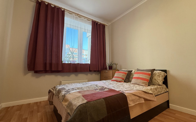 Квартира Уютная двухкомнатная со свежим ремонтом