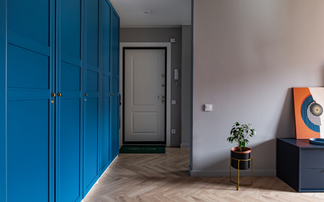 Квартира Piter Apartments двухкомнатные с кондиционером рядом с Лахтой