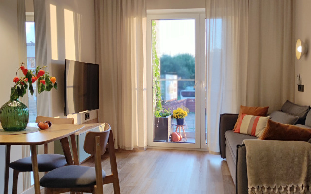 Tour de Cranz Uyutnaya s Bolshim Balkonom Flat