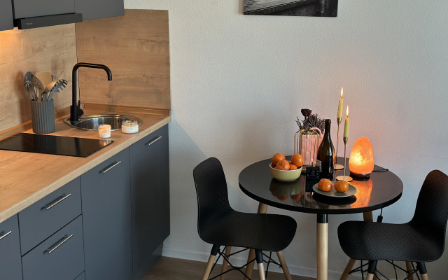 Uyutnaya Studiya S Panoramnym Vidom Na Moskvu Flat