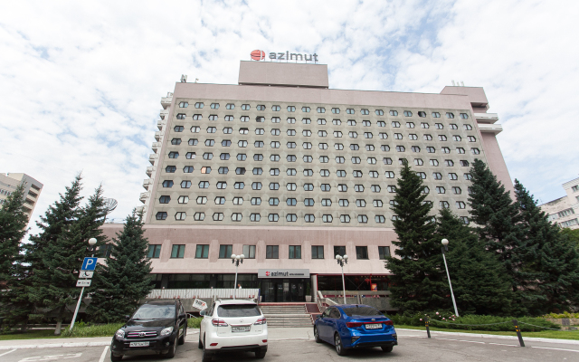 AZIMUT Novosibirsk Hotel