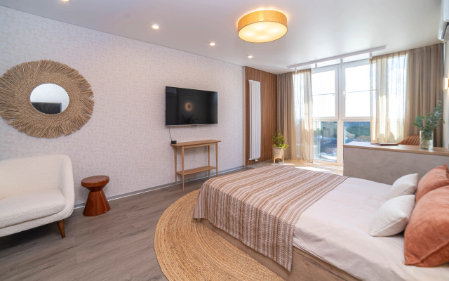 Premium Klassa Khabarovsk Pionerskaya 1/2 Apartment