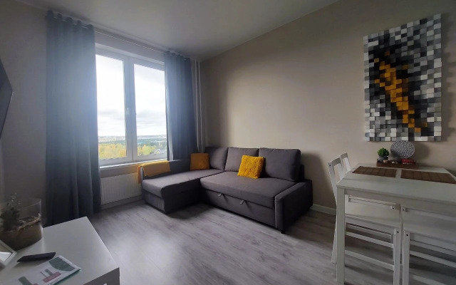 Апартаменты Olivinn на 19 этаже