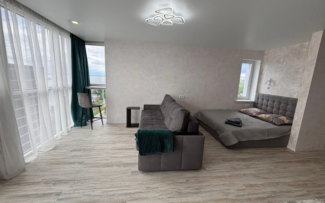 Апартаменты Идеальная Студия с Видом на Море