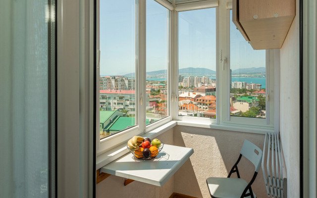 Квартира 1 Комнатная с Балконои и Видом на Море