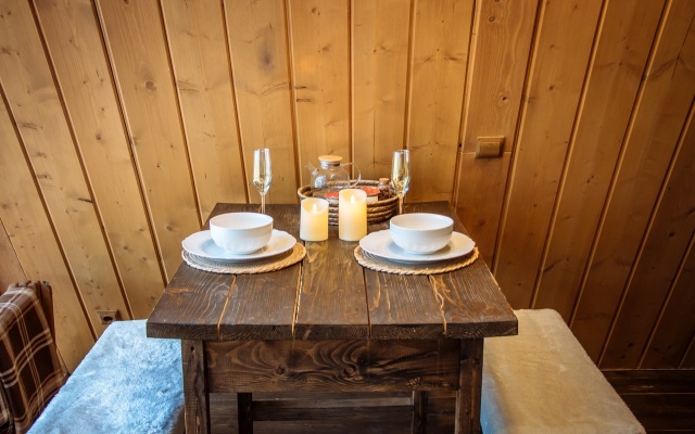 Глэмпинг На Краю Земли