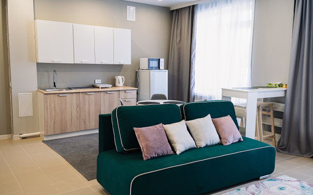 Квартира на пути к Алтаю