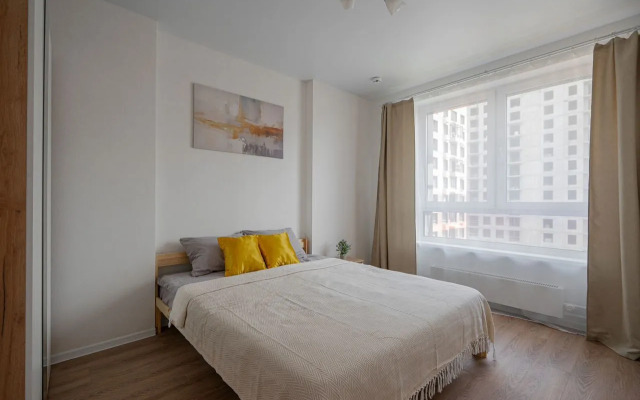 Квартира с двумя спальнями возле ЖД Вокзала