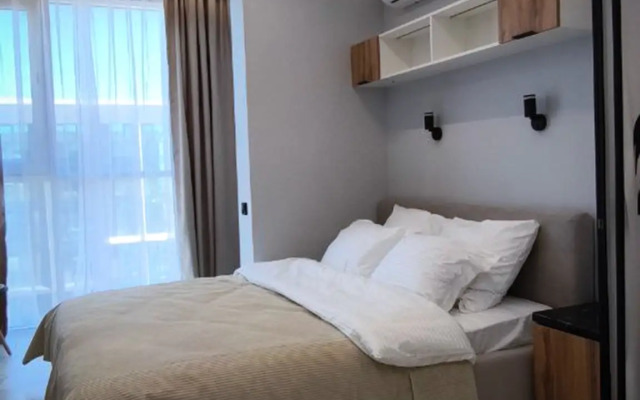 Квартира Уютная Студия в Жк Сочи Парк Бизнес Класса