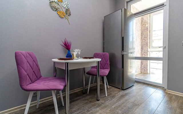 Квартира С Фиолетовом Стиле