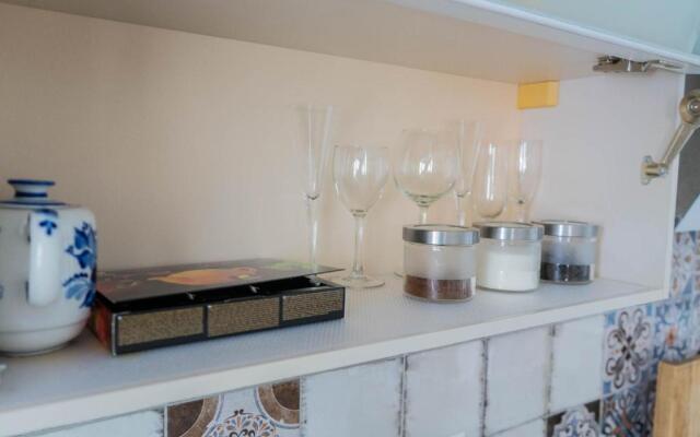 Апартаменты Студия с камином, деревом и видом на реку