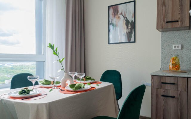 Квартира Город на ладони