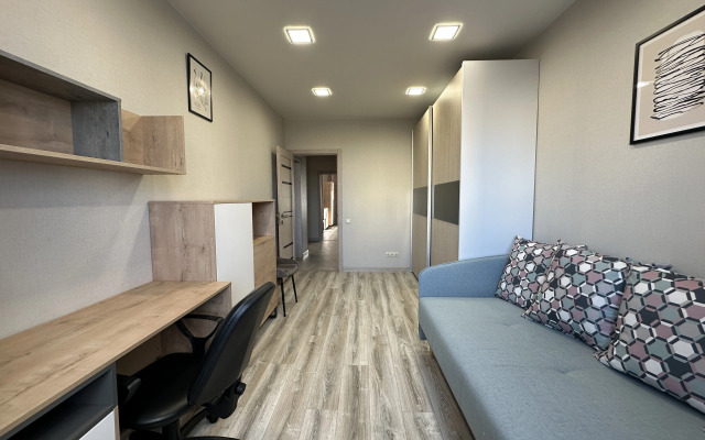 Квартира Шикарная дизайнерская двухкомнатная квартира возле Набережной