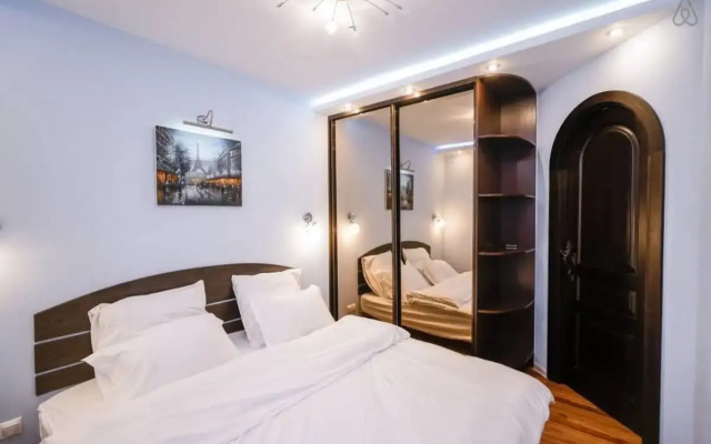 Апартаменты Flat Inn рядом с Белорусским вокзалом на Бутырском Валу