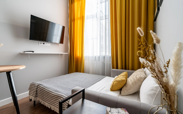 Апартаменты Sergeew Apartments Студия на Лиговском