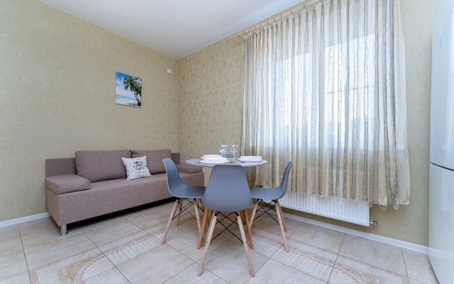 Апартаменты Уютная 2-ком в ЖК Панорама