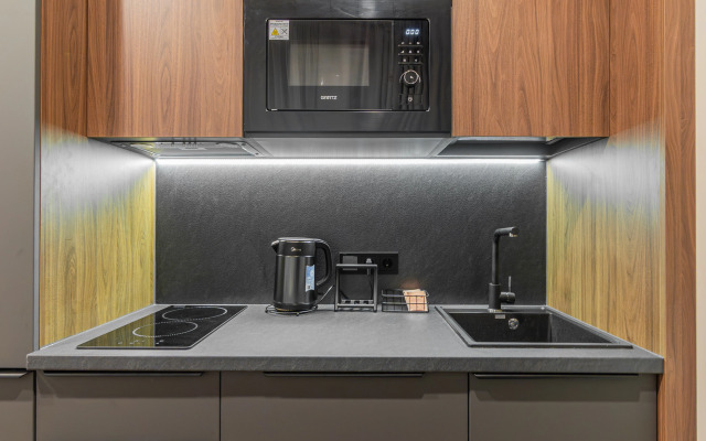 Апартаменты Студия возле Невы