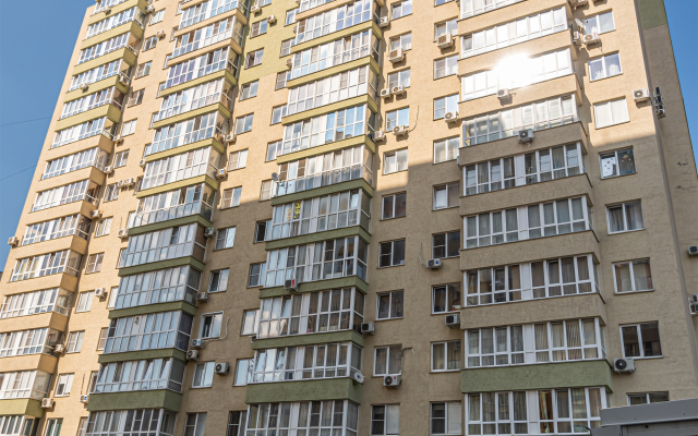 S Vidom Na Gorod Flat